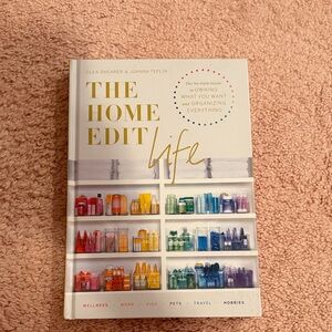 NEW The Home Edit Life book